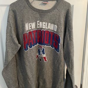 New England Patriots Junk Food Sweatshirt